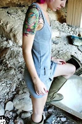Suicide Girls - Support - Rusty Rub