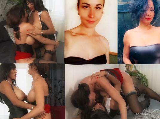 Anna and Charmaine Interracial Catfight
