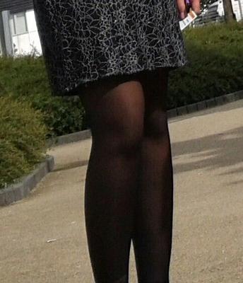 My Candids - jambes en nylon et plus