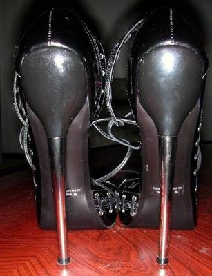 Fetisch Damenschuh