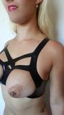 Leather/latex