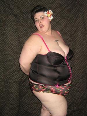RS SSBBW Cherry Panties