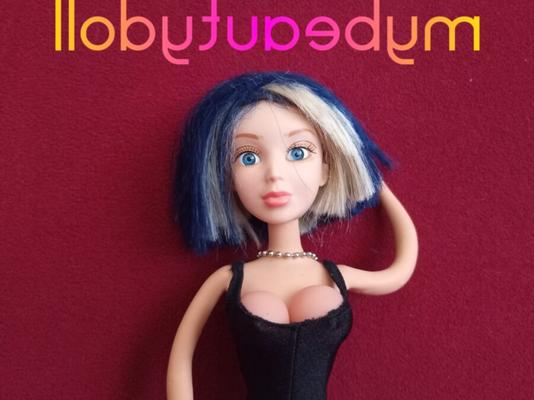 Sexy Bigtits Milf Doll &#;Asu&#; With Black Bodysuit