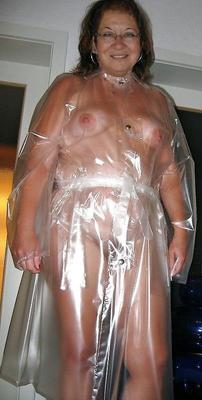sexy rainwear.