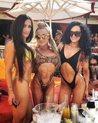 Bojana Vasiljevic Obradovic! Ripped European Beauty!