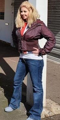 Firetrap Harrie Chaqueta Rose Tyler Cosplay Pt.