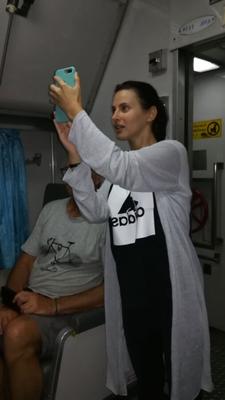Alina A. Nua em público