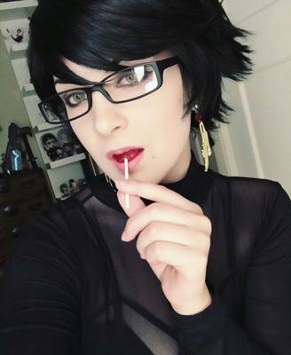 Hiso.Neko, elegante, mas sexy - Uma das minhas cosplayers favoritas