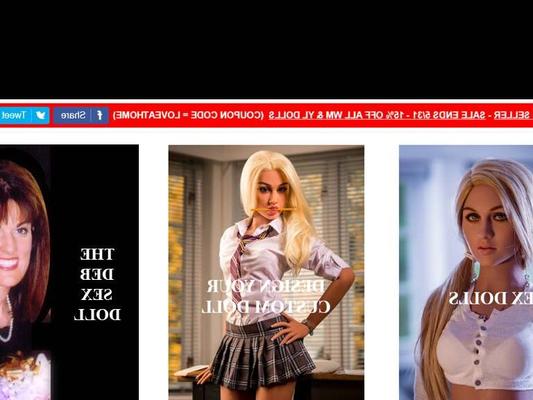 Probieren Sie die neue Deb-Sexpuppe aus