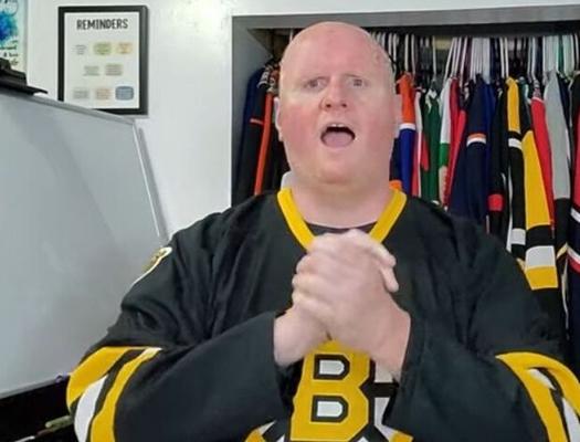 Boston Bruins Larry