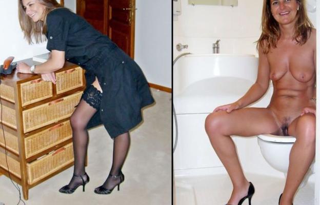Ultra Hot MILF Shower and Pee