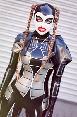 Hermione Jones Full Latex Kasumi Goto
