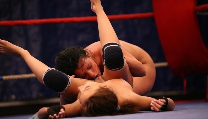 You already lost.. Your time has cum (Sexfighting)