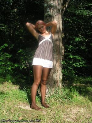 Katie : Pantyhose