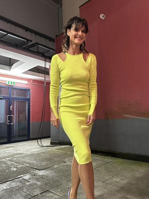 Marlene Lufen - Geil in gelb