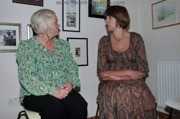 Mature Katie and Mistress Sarah Spanked Hard