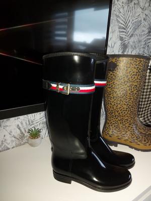 Meine hohen Gummistiefel