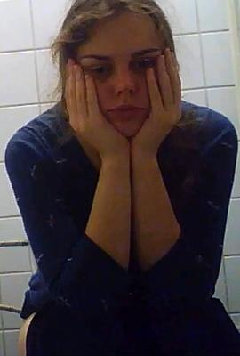 Toilette Voyeur Versteckte Kamera Frau WC
