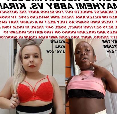 WOMAN VS WOMAN EXTREME WRESTLING