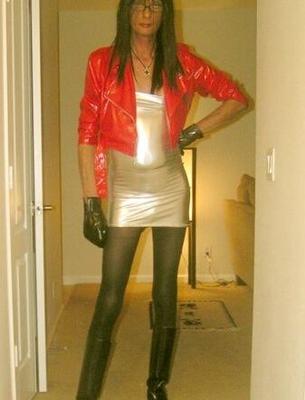Spandex shots for Julie