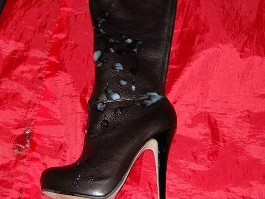 Stiefel Heel ab spritzen Domina