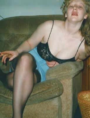 Vintage Smoking Milf