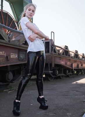 Leila Herring Highstyle Latex Fashion