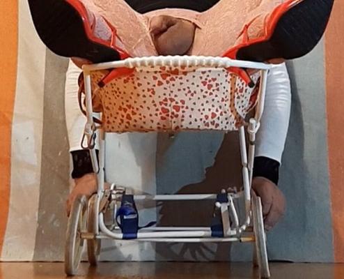 Tranny in Stroller
