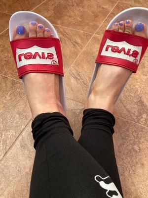 Feet with shoes for fap 130
