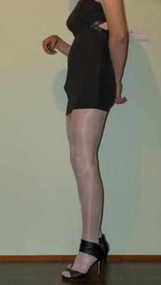 ハイヒールとおっぱい