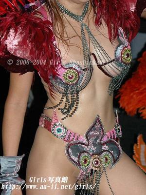 Meninas suadas em Lycra