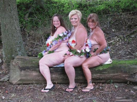 Trois BBW et plus mûrissent ensemble