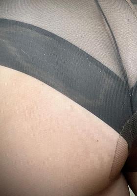 Ma culotte sous les collants