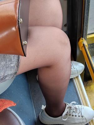 Meia-calça europeia de rua