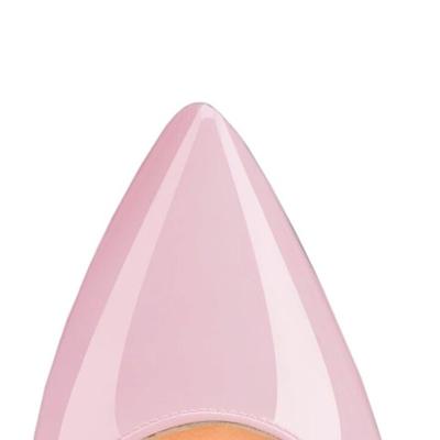 Rosa Stiletto-Absätze
