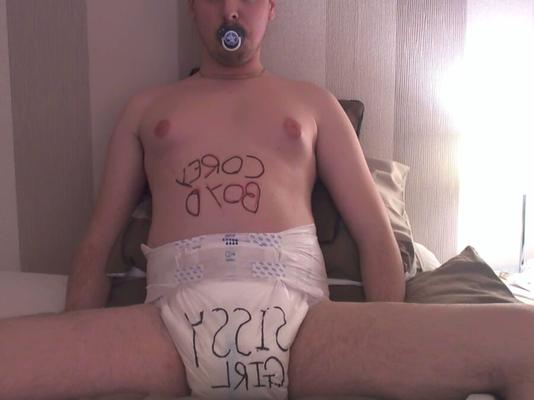Corey Boyd ABDL Sissy