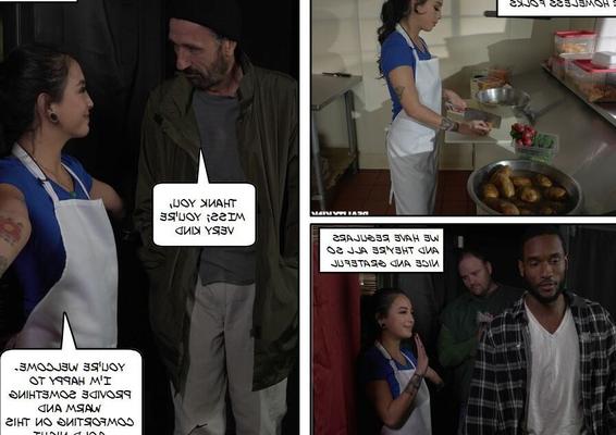 soup kitchen for the homeless