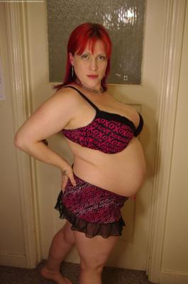 Swollen Tits/ Preggo Belly