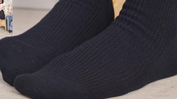 Powerful At Home - Lovely Toes In Blue From Japan