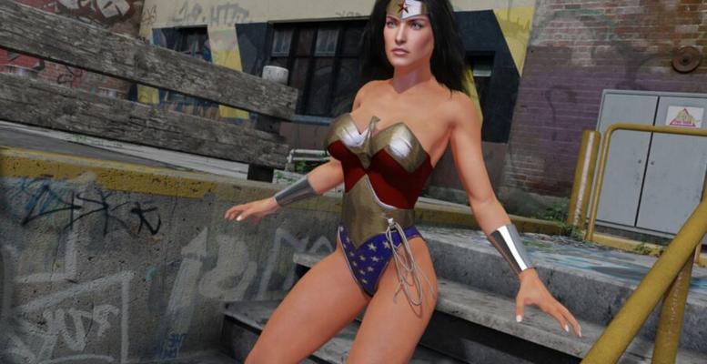 Wonder Woman vs The Deadly Serpent