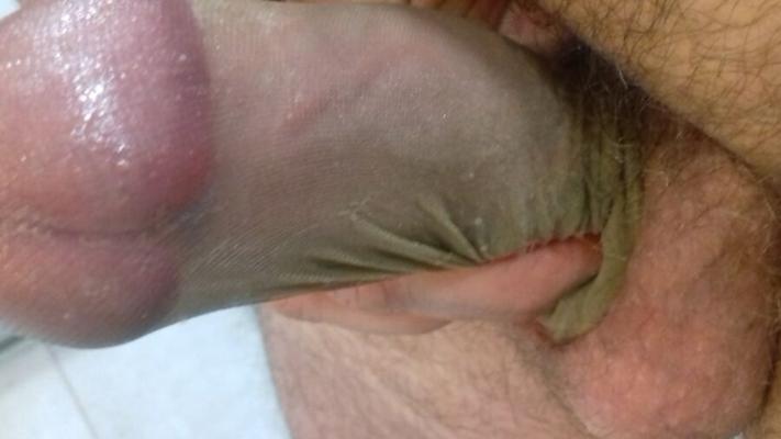 Nylon penis