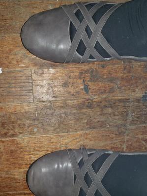 Life Stride by Soft Systems - Nea Mary-Jane Ballet Flats -- Grey