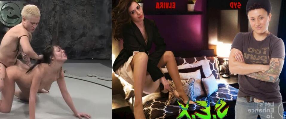 Lesbian Sex Fighting