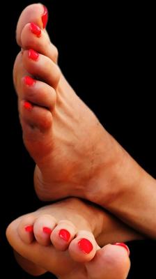 PIEDS DE DÉESSE