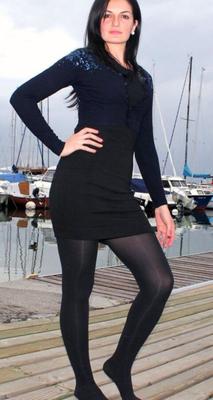 Opaque tights
