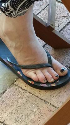MILF-Füße