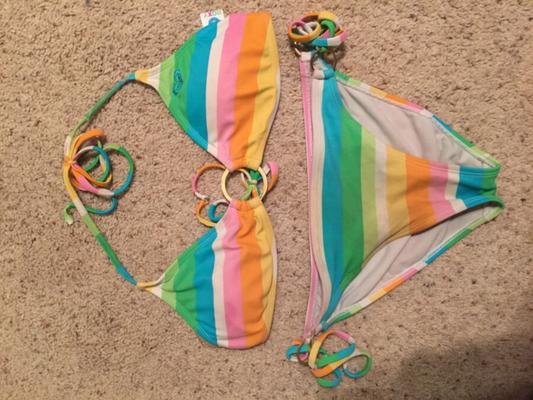 Meine Roxy-Bikinis