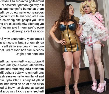 MLG / Sissy Lolita Bildunterschriften – Adult Baby Cucks II