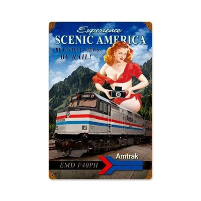 Railroad Pinup Girls