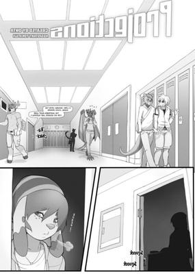 Furry Trap Comics — Проекции